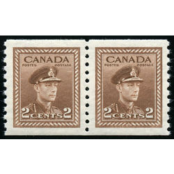 canada stamp 279pa king george vi 1948