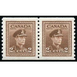 canada stamp 279pa king george vi 1948