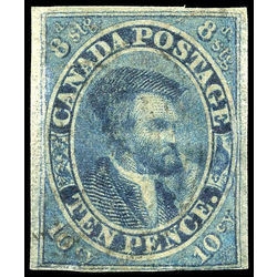 canada stamp 7 jacques cartier 10d 1855 u vf 011