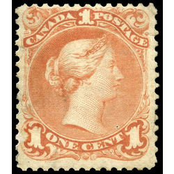 canada stamp 22 queen victoria 1 1868 m f 005