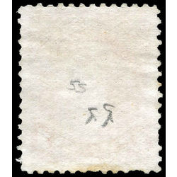 canada stamp 22 queen victoria 1 1868 u vf 007