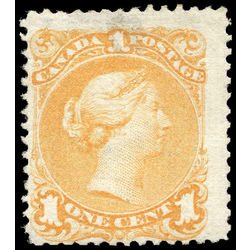 canada stamp 23 queen victoria 1 1869 m f 013