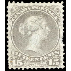 canada stamp 29a queen victoria 15 1874 u f 007