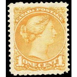 canada stamp 35a queen victoria 1 1873 m f 002