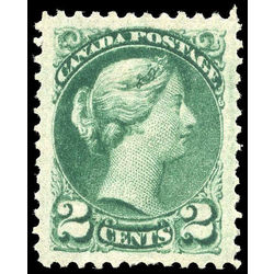 canada stamp 36ii queen victoria 2 1875