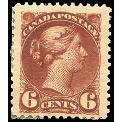 canada stamp 43 queen victoria 6 1888 m vf 011