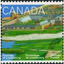 canada stamp 1548 town of louisbourg 43 1995
