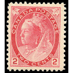 canada stamp 77a queen victoria 2 1899