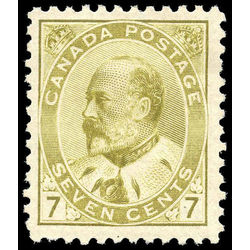 canada stamp 92 edward vii 7 1903 m f 007