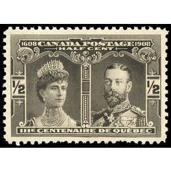 canada stamp 96i prince princess of wales 1908 m vfnh 001