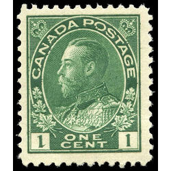 canada stamp 104 king george v 1 1911 m vf 003