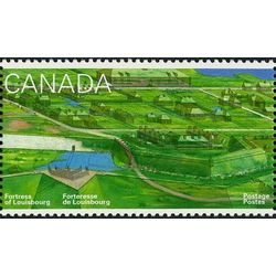 canada stamp 1550 king s garden convent etc 43 1995