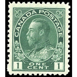 canada stamp 104c king george v 1 1913 m vfnh 001
