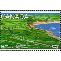 canada stamp 1551 partially eroded fortifications 43 1995