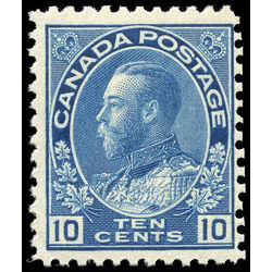 canada stamp 117a king george v 10 1922 m fnh 001