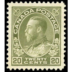 canada stamp 119iv king george v 20 1925 m vfnh 002
