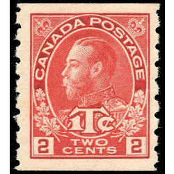 canada stamp mr war tax mr6 coil stamps 1916 m f vf 002