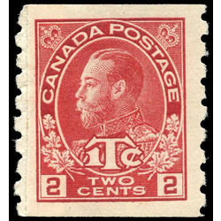 canada stamp mr war tax mr6i war tax coil pair 1916 single m vf 001