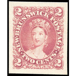 new brunswick stamp 7tc queen victoria 2 1863
