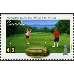 canada stamp 1554 riverside country club saint john nb 43 1995