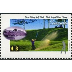 canada stamp 1555 glen abbey golf club oakville on 43 1995