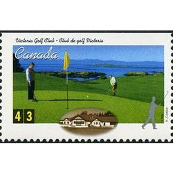 canada stamp 1556 victoria golf club victoria bc 43 1995