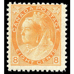 canada stamp 82 queen victoria 8 1898 m fnh 008