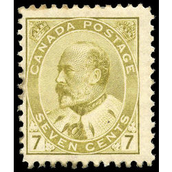 canada stamp 92ii edward vii 7 1903 m f 004