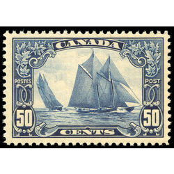 canada stamp 158 bluenose 50 1929 m vfnh 017
