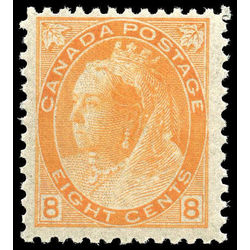 canada stamp 82 queen victoria 8 1898 m fnh 010