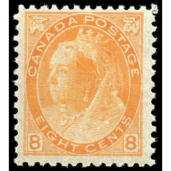 canada stamp 82 queen victoria 8 1898 m fnh 010
