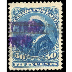 canada stamp 47 queen victoria 50 1893 u vf 008