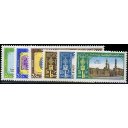 egypt stamp 801 6 cairo monuments and scuptures from the egyptian museum 1969