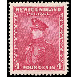 newfoundland stamp 189 prince of wales 4 1932
