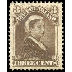 newfoundland stamp 51a queen victoria 3 1887