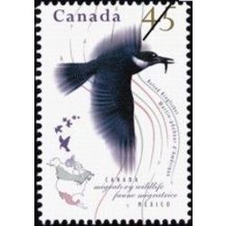 canada stamp 1567 belted kingfisher 45 1995