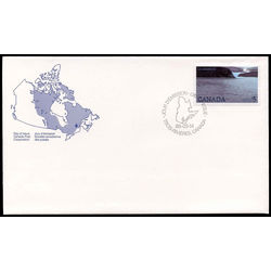 canada stamp 1084 la mauricie national park 5 1986 FDC