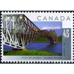 canada stamp 1570 quebec bridge quebec qc 45 1995