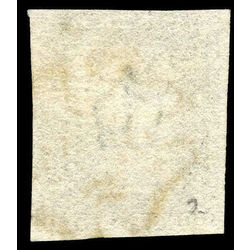 great britain stamp 1 queen victoria penny black 1p 1840 U VF 023