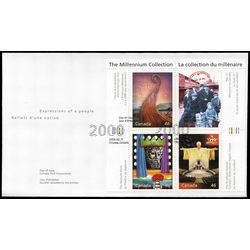 canada stamp 1827 canada s cultural fabric 2000 fdc 001