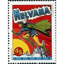 canada stamp 1581 nelvana drawing by adrian dingle 45 1995