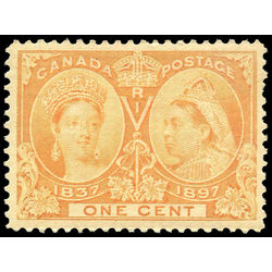 canada stamp 51i queen victoria jubilee 1 1897