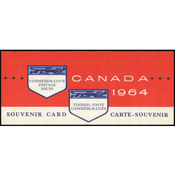 1964 canada souvenir card