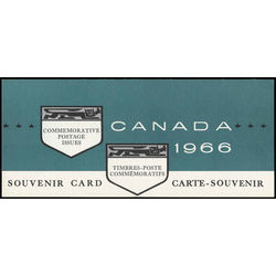 1966 canada souvenir card