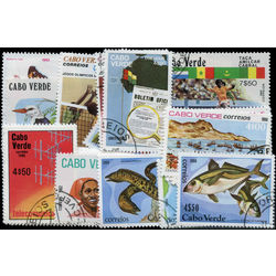 cape verde stamp packet