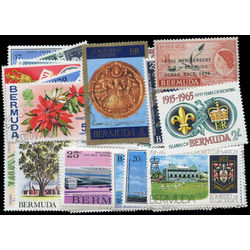 bermuda stamp packet
