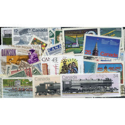 canada stamp packet
