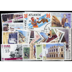 cuba stamp packet
