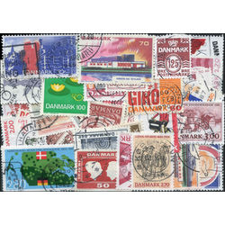 denmark stamp packet