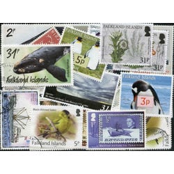 falkland islands dependencies stamp packet